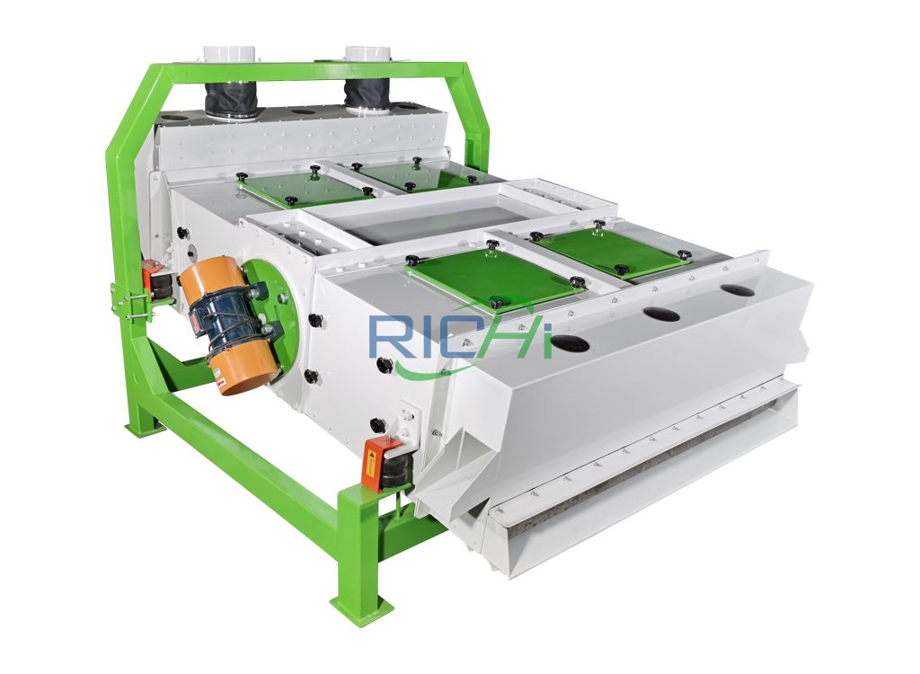 screening machine for fertilizer pellets plant