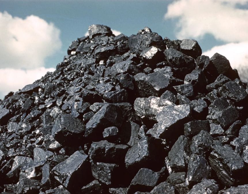 turning coal into pellets