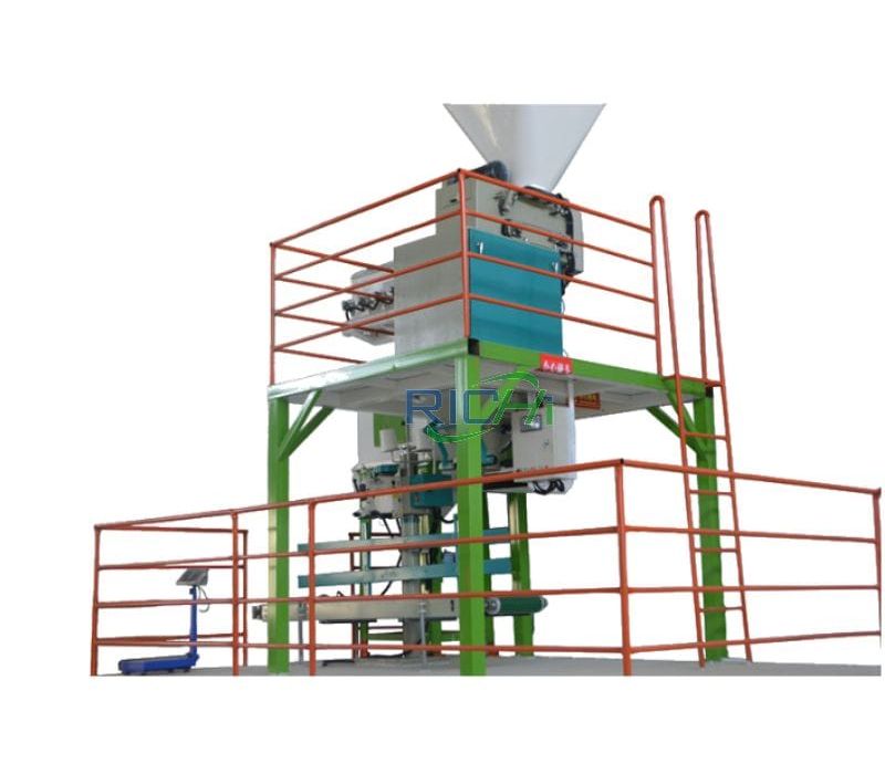 pellet bagging machine for fertilizer pellets plant