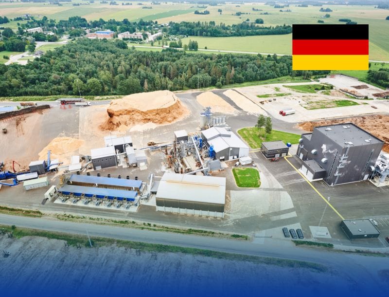 complete biomass pellet plant for sale germany