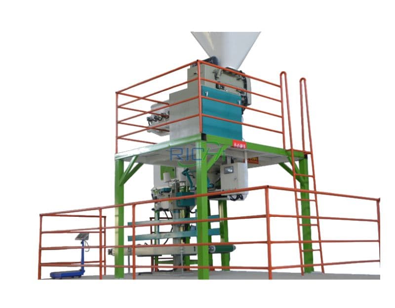 Automatic Bagging Machine for poultry feed mill
