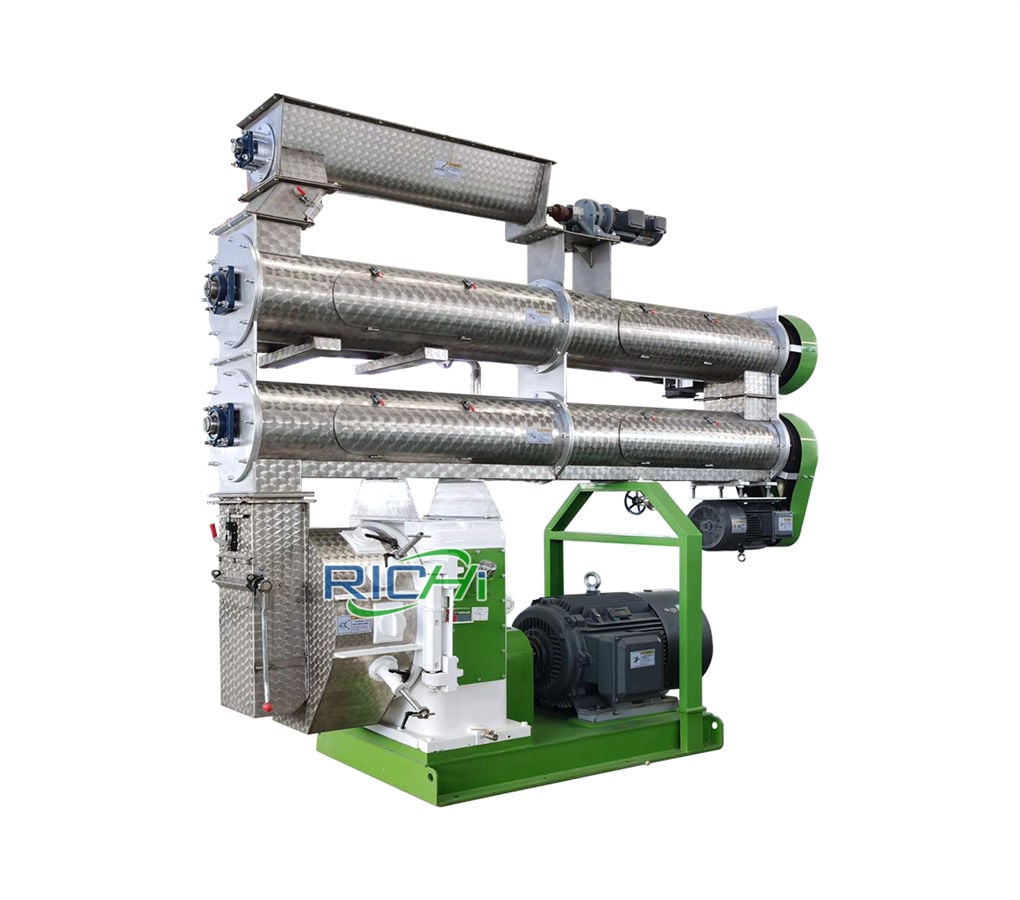 Bird feed pellet machine 5 tons per hour