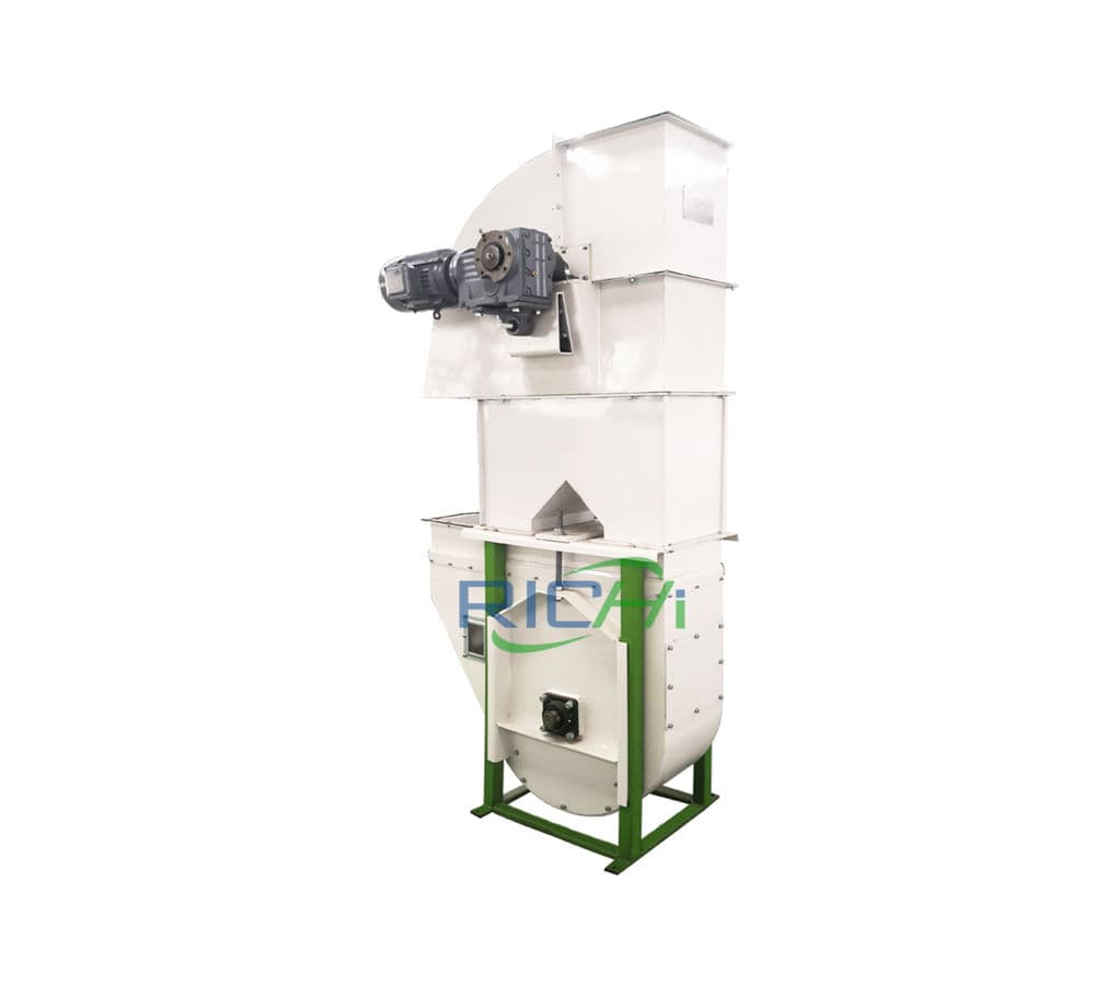 Conveying equipment for bird feed factroy