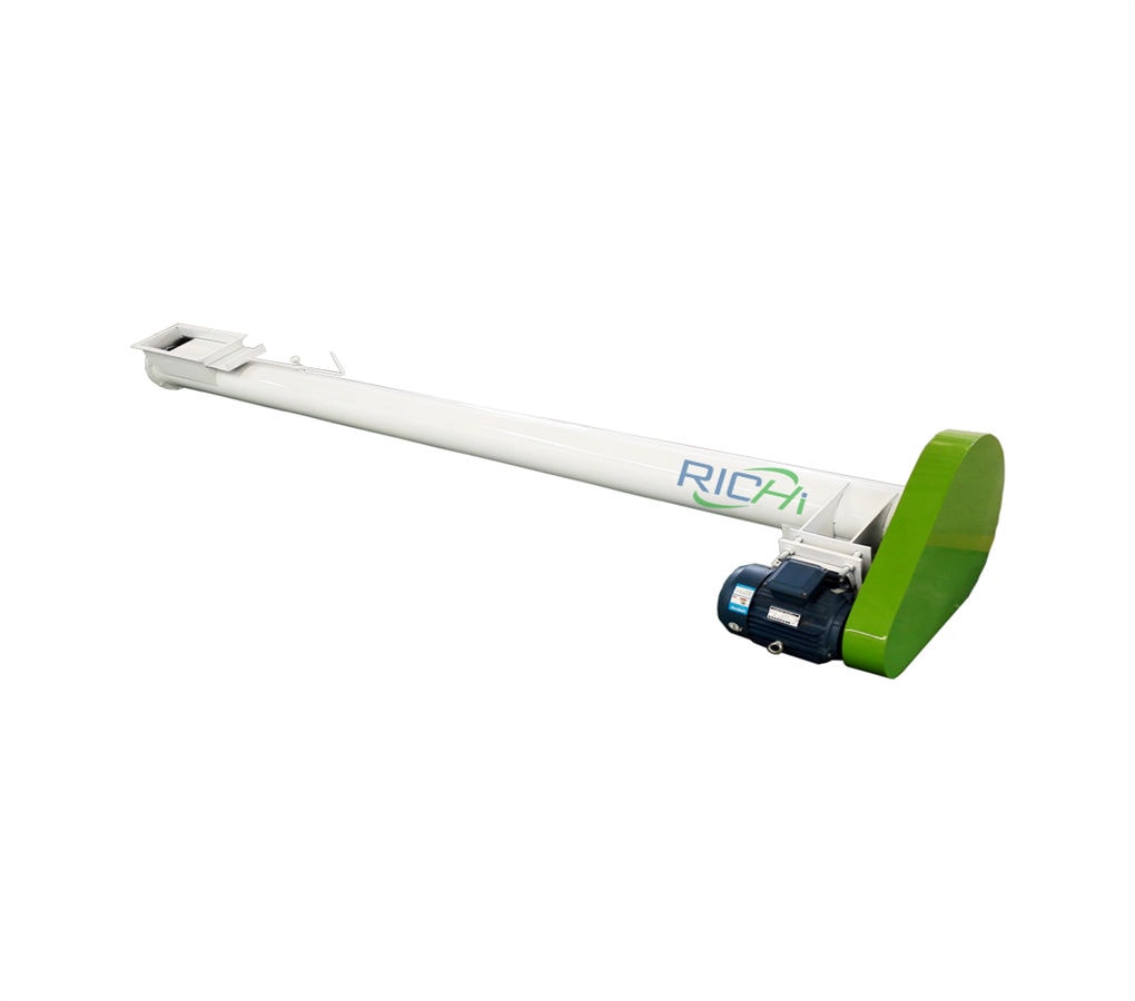 Conveying equipment for bird feed factroy