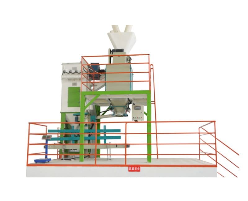 duck feed Packing equipment