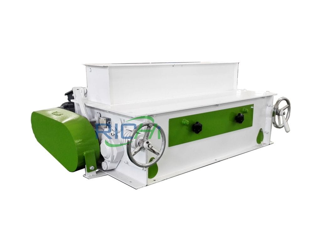 Pellet crumbler machine for poultry feed mill