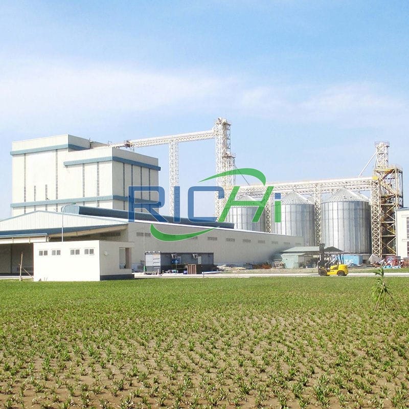 20 t/h duck feed mill plant