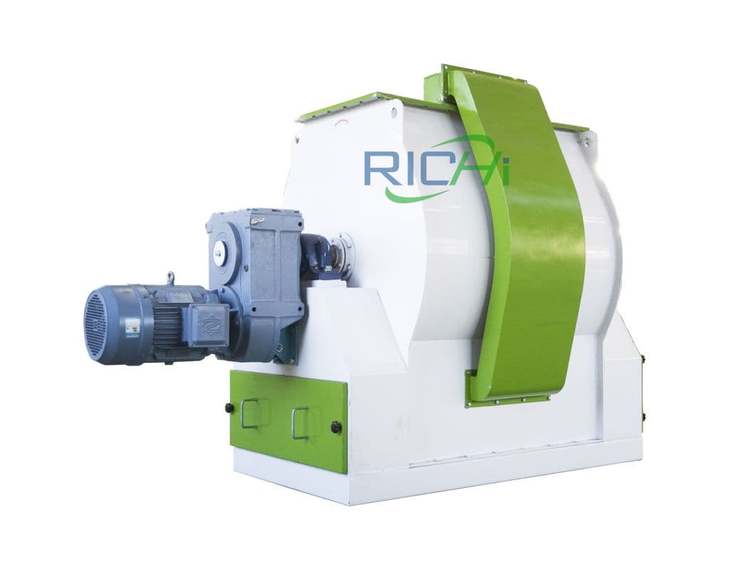 смеситель для корма для крупного рогатого скота для комбикормового завода