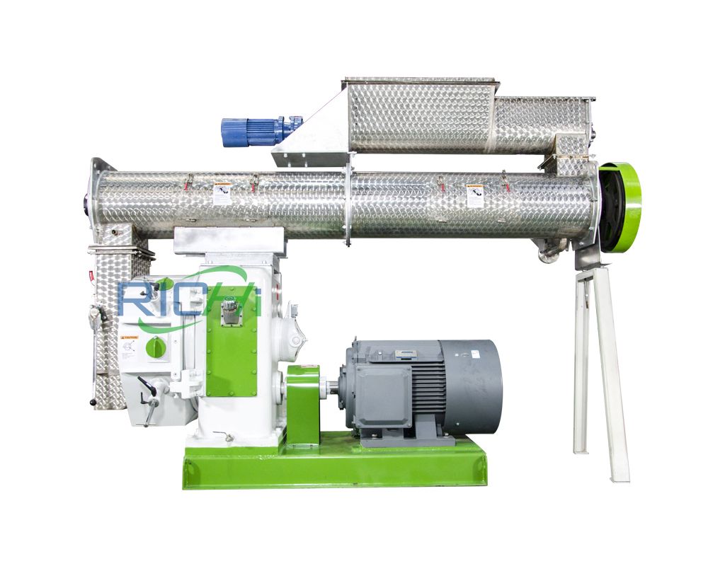 Poultry feed pellet making machine for feed mill