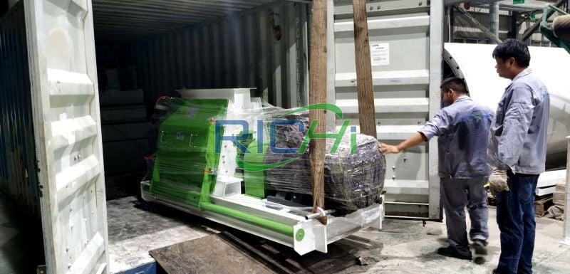 customized feed mill plant delivery