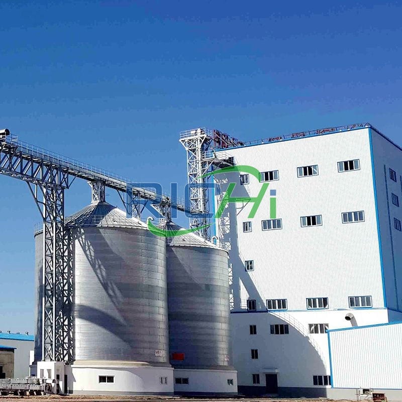 15 t/h livestock feed mill equipment