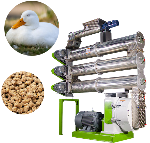 goose and duck feed machine for sale