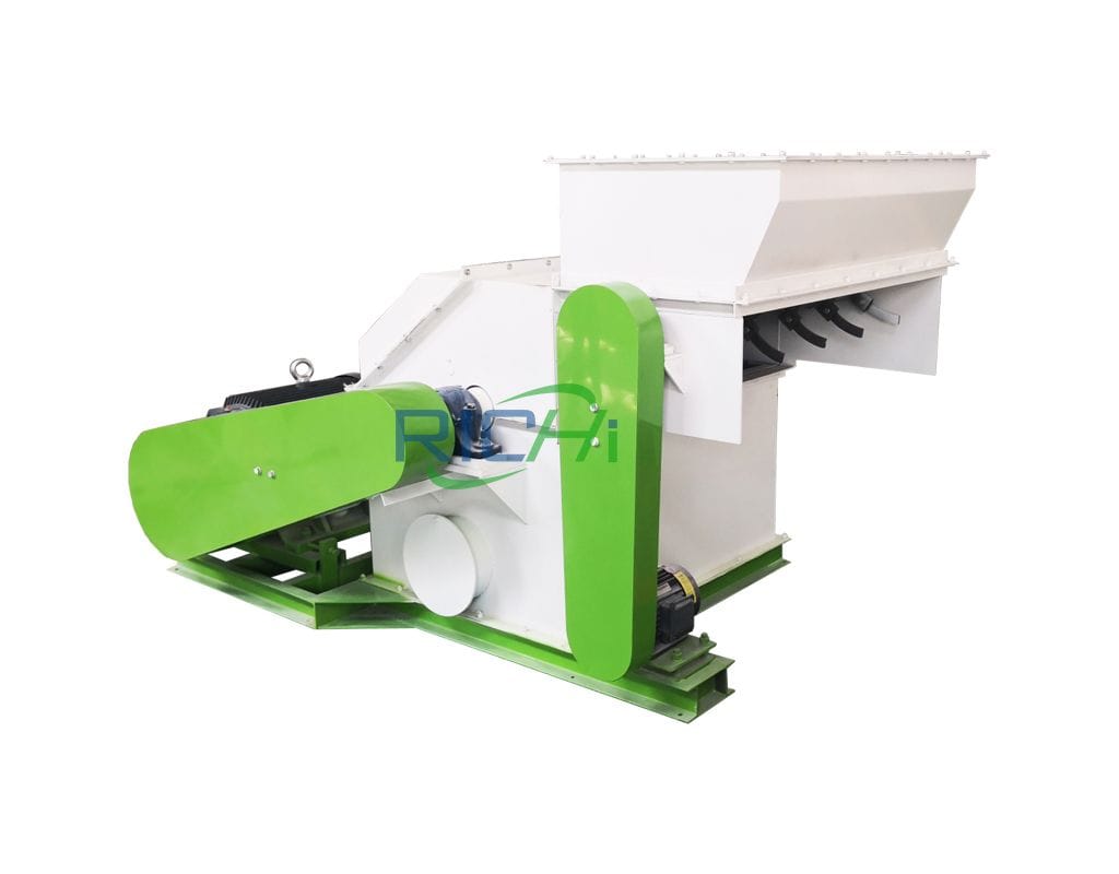 grass alfalfa straw crusher machine for cattle feed mill