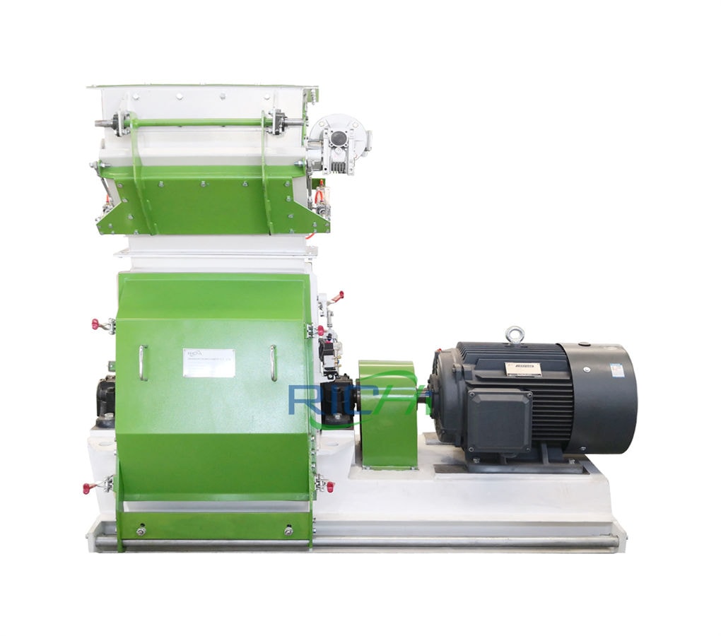 hammer mill for bird food factory