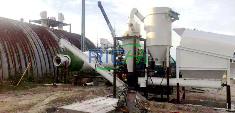 high return 5 tph wood pellet line site