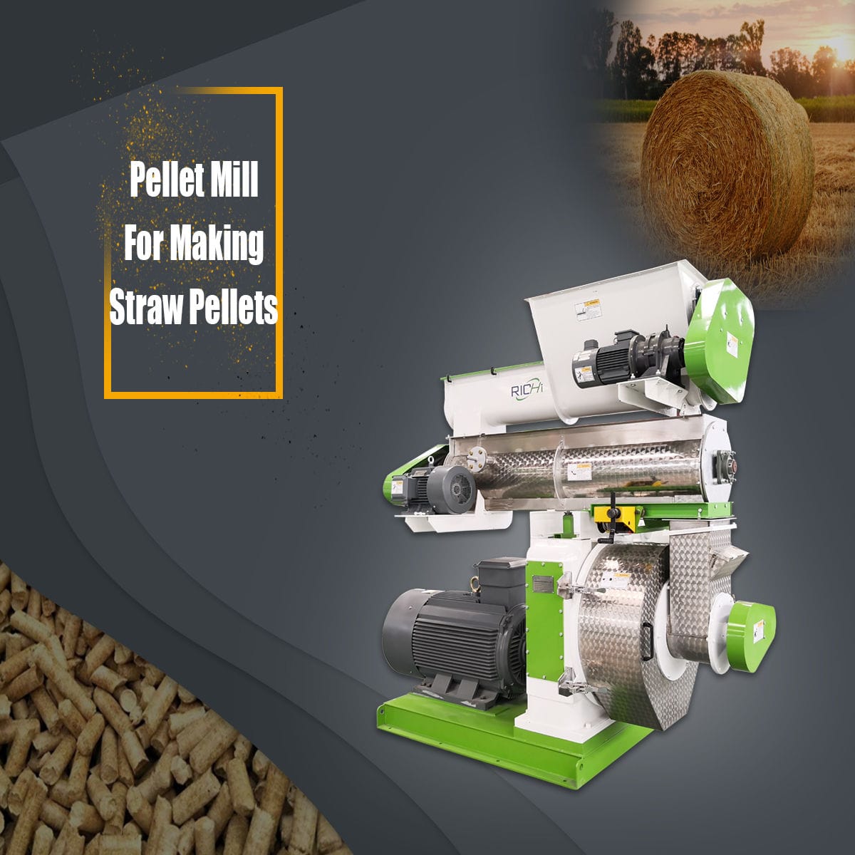 how much is biomass pellet mill