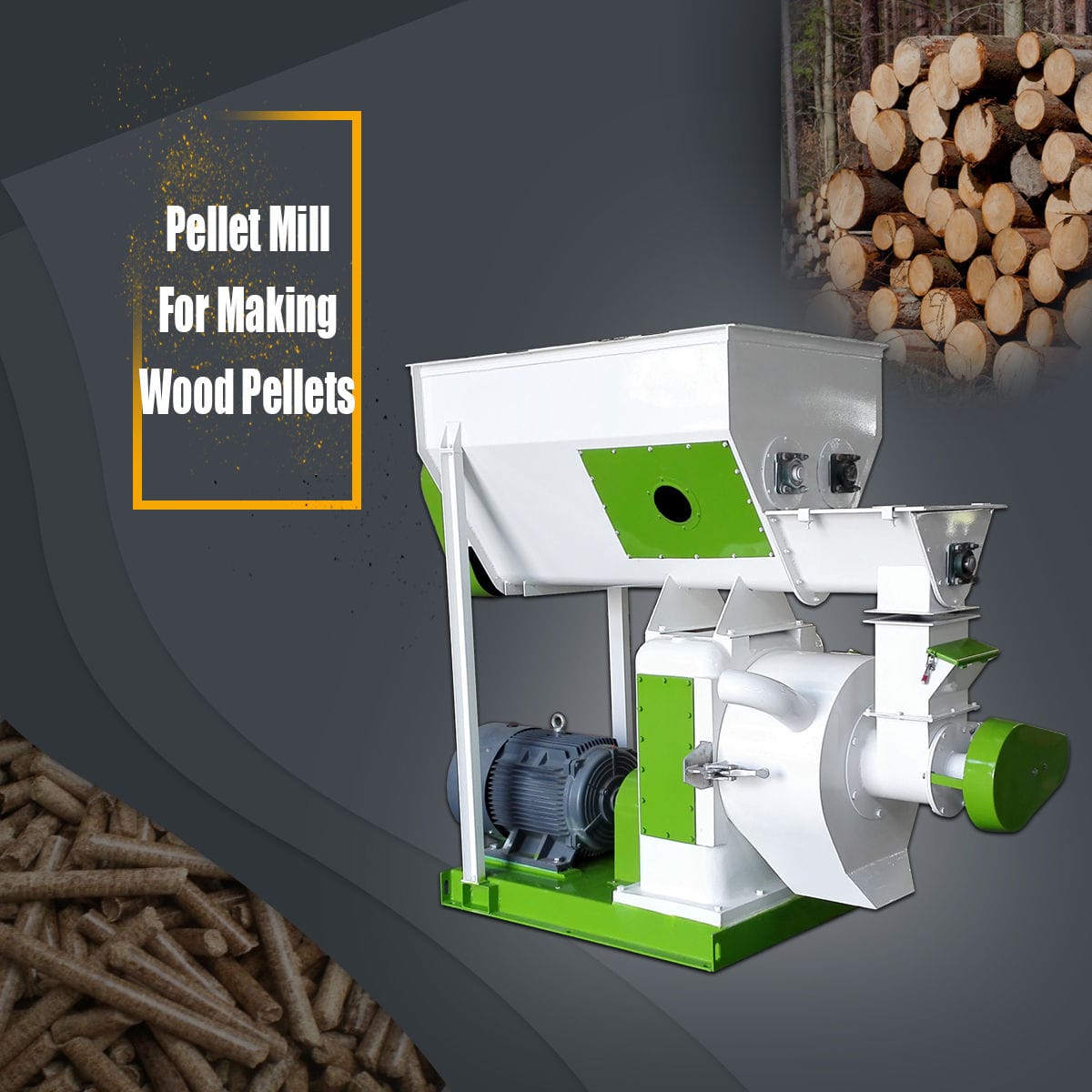how much is wood pellet making machine