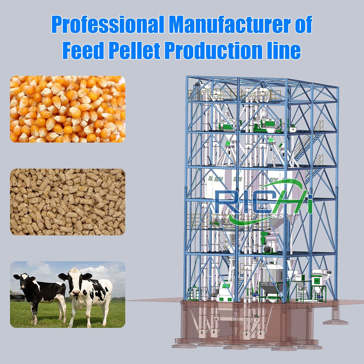 how to start cow feed manufacturing plant