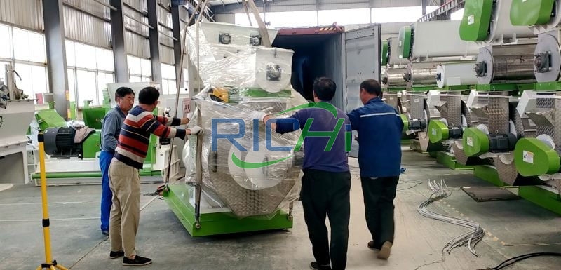 new condition wood pellet machine delivery