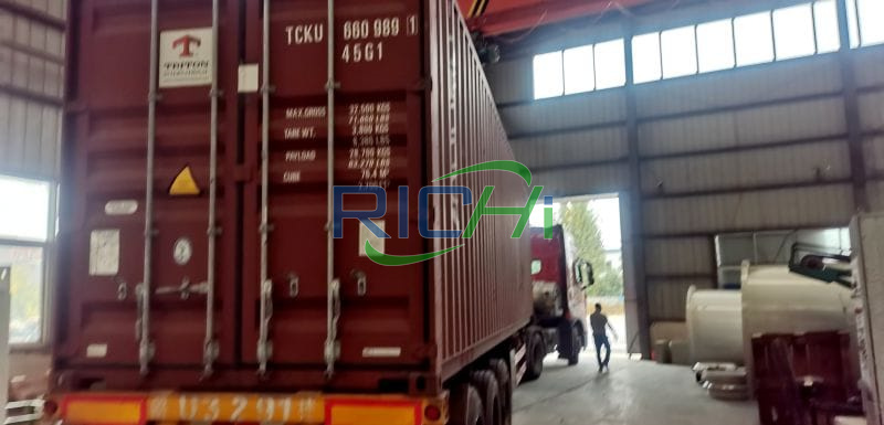 poultry chicken fish feed mill machine delivery