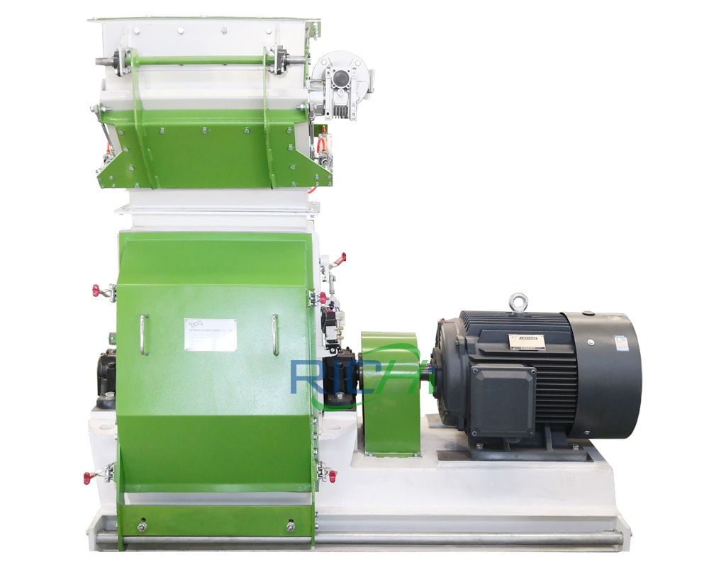 Bird feed grinding machine