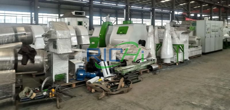 poultry feed mill machine delivery