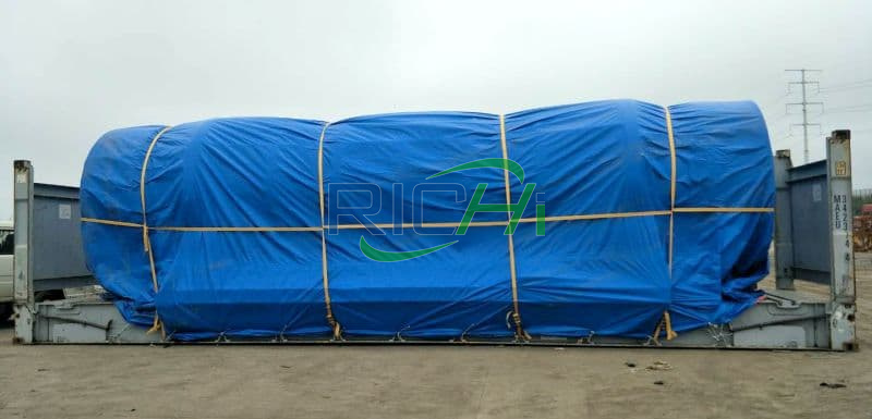 sawdust drum dryer delivery