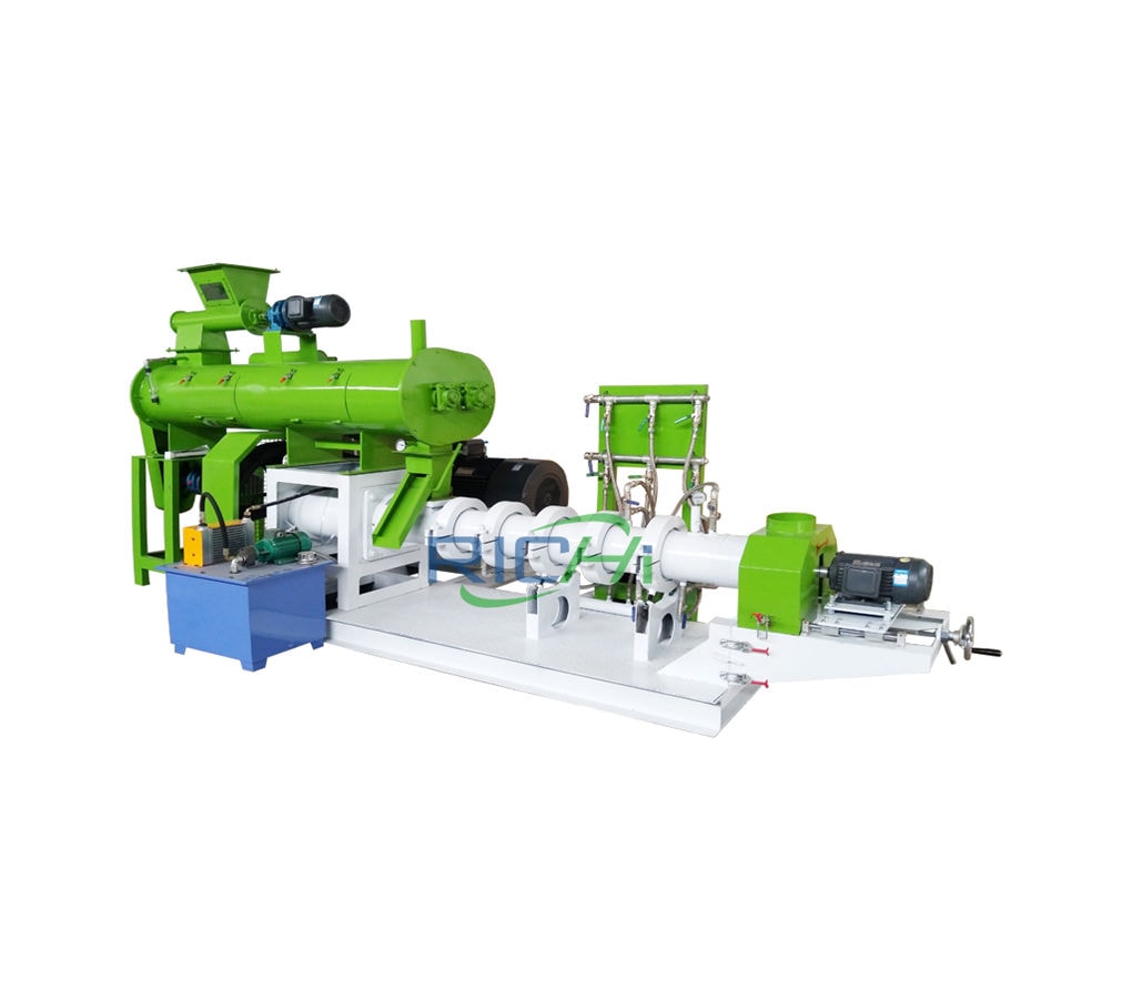 single screw bird food extruder machine