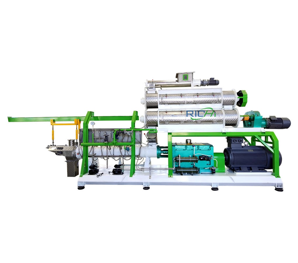 twin screw bird food extruder machine