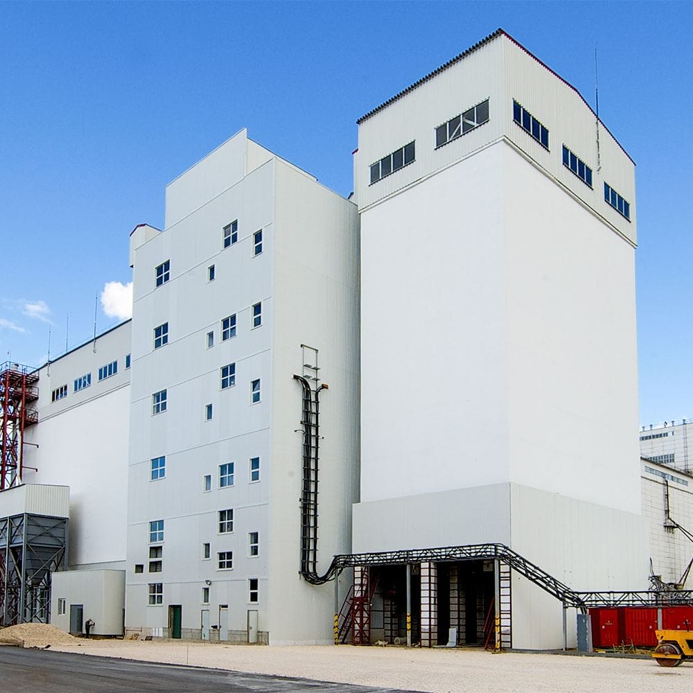 75 tons per hour animal feed factory machines in china