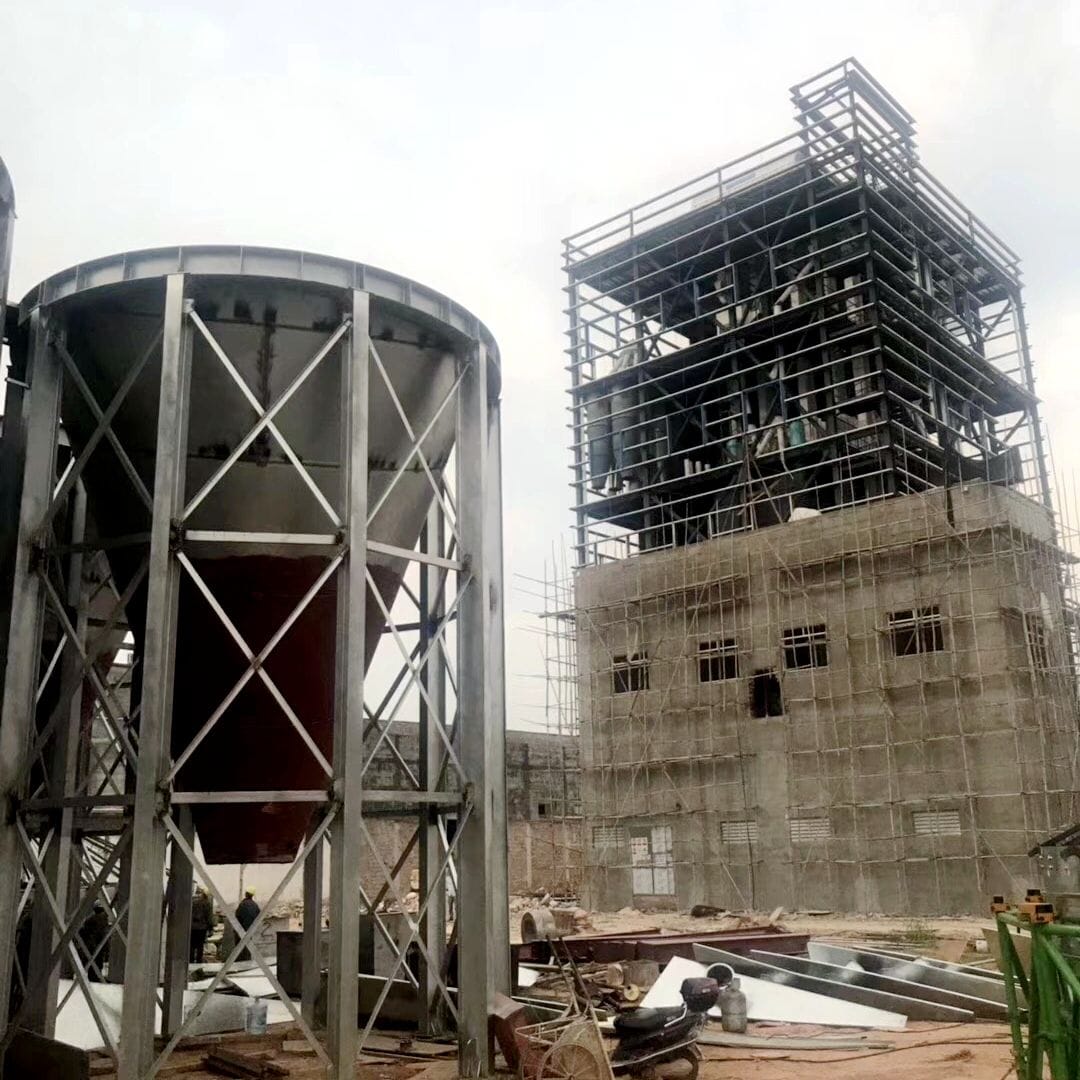 25-30TPH feed production line project in India