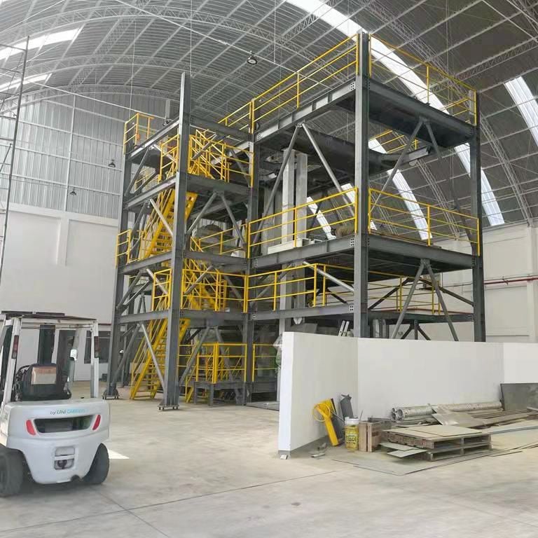 5 tons chicken feed production line project in Austria