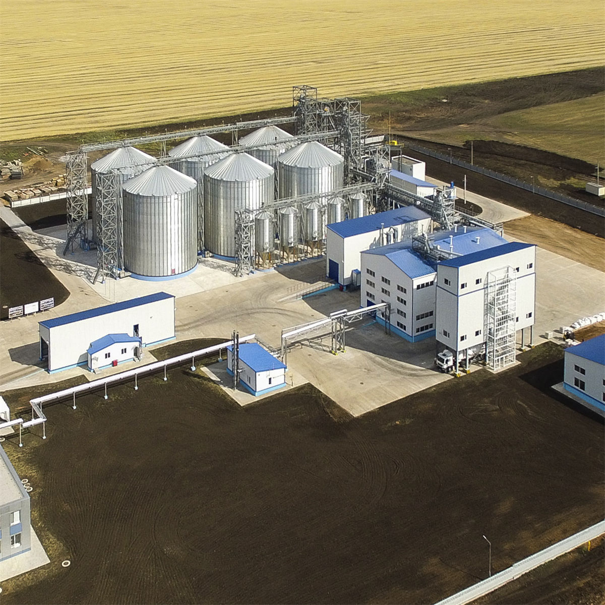 Ecuador aquatic feed production line project with 80,000 TA