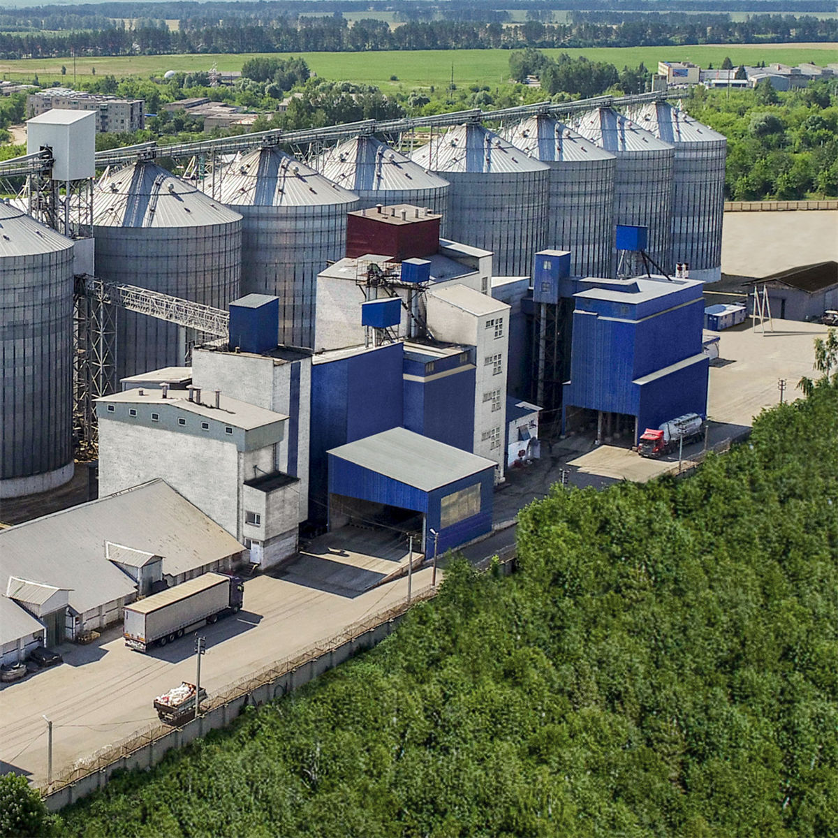 Russia high-end pig feed production line project with an annual output of 180,000 tons