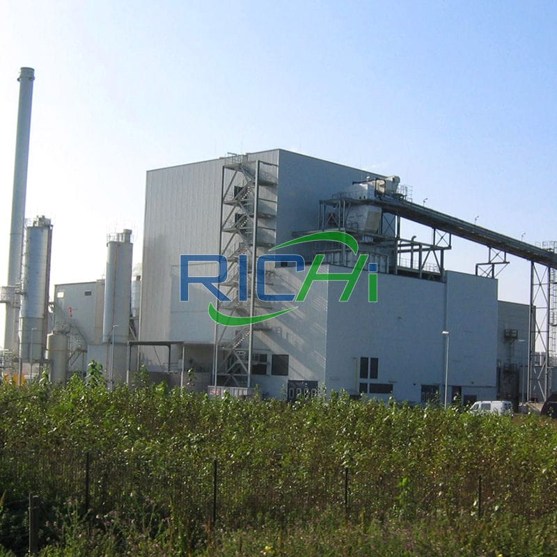 India 10,000 T/A straw biomass comprehensive recycling project