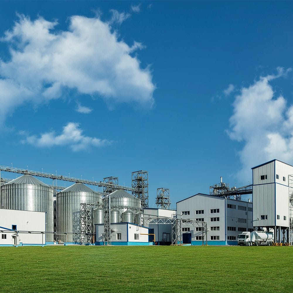 complete feed mill plant in Brazil