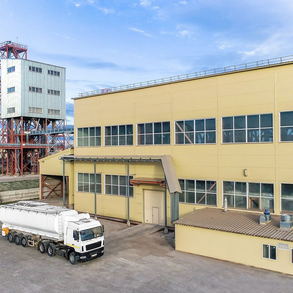 premix feed plant 30,000 tons in Iran