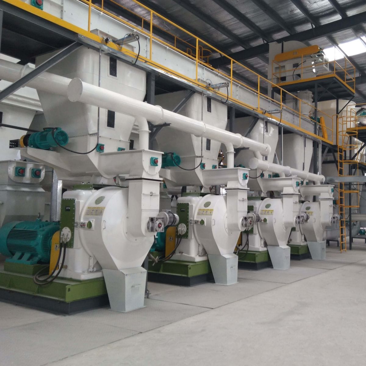 10 tons flax straw pellet plant project in Canada