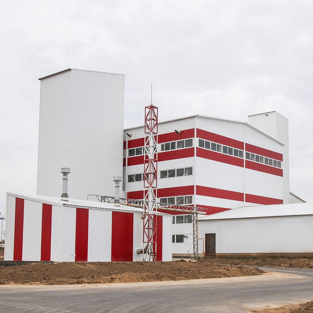 10 tons per hour animal feed milling machine project in Algeria