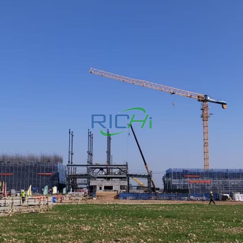 Egypt 20 T/H feed production line project construction speeds up