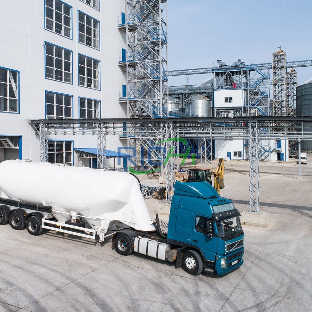 60-65 tons per hour pig feed factory machines in russia