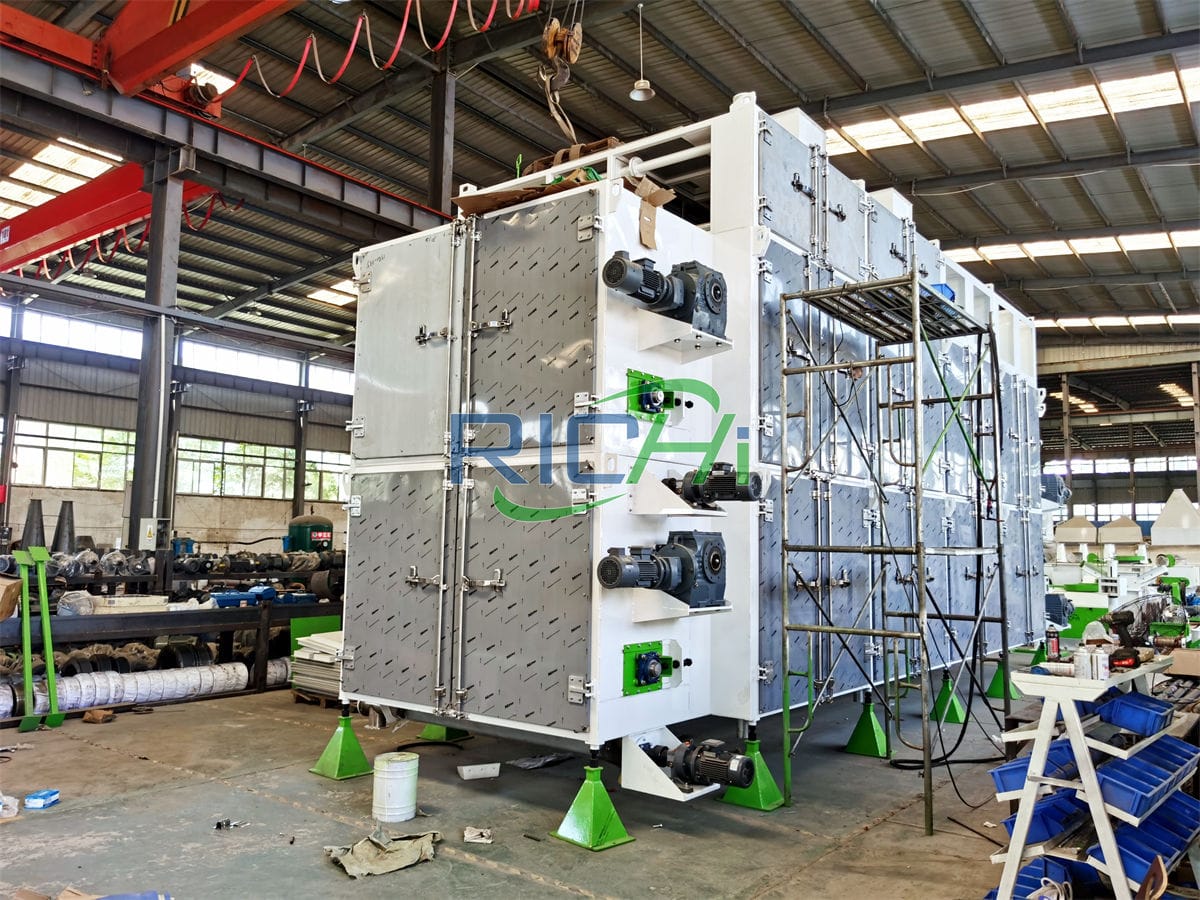 features of animal feed dryer