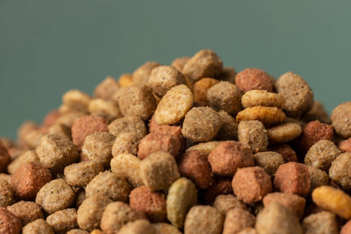 pellet food for pet