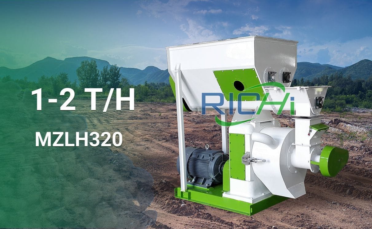 1-2tph Compost Pellet Making Machine Cost