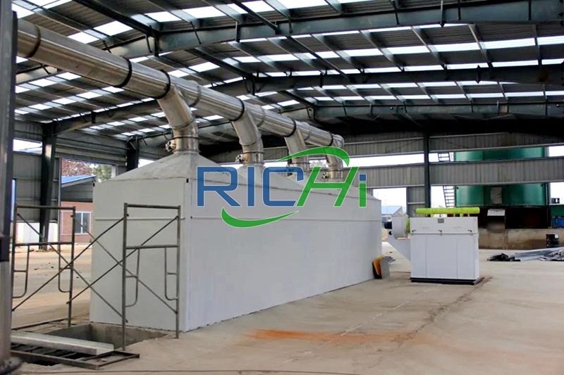 3-4 tons organic fertilizer production line