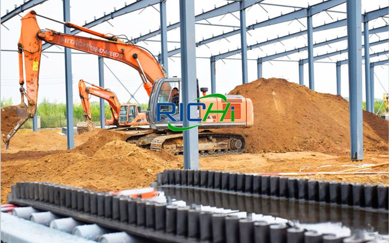 5 tons organic fertilizer production line