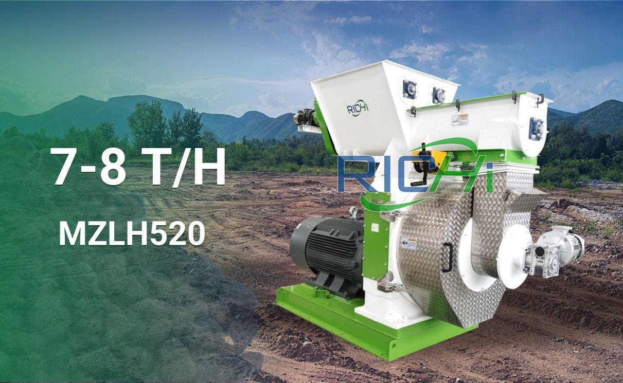 7-8tph Compost Granulating Machine Cost