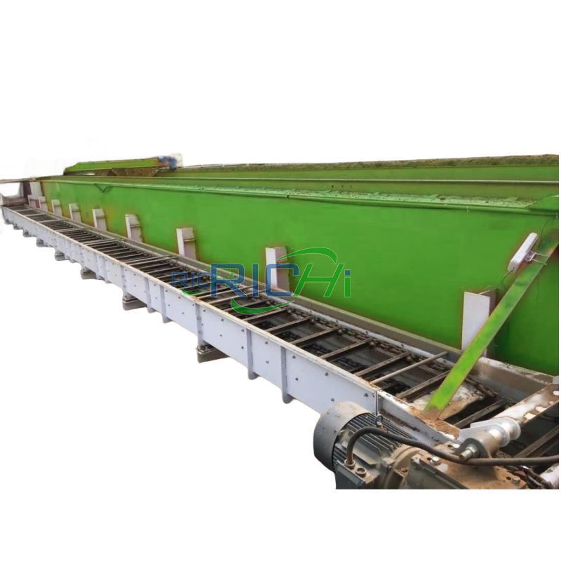 poultry manure Compost Turner machine
