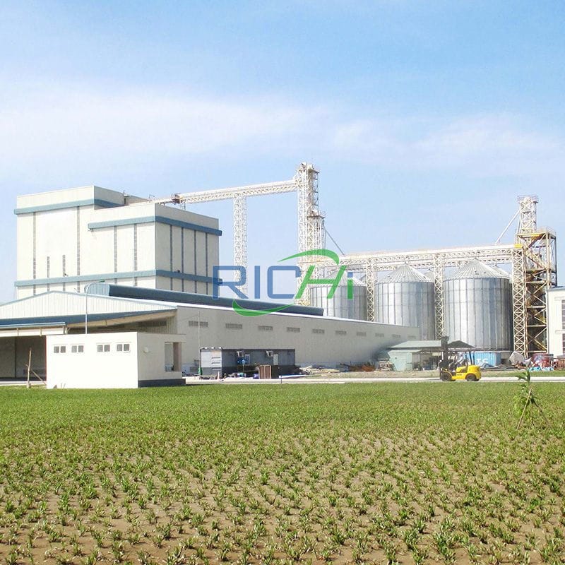 Egypt high-end livestock and poultry feed production line with an annual output of 50,000 tons is efficiently put into operation