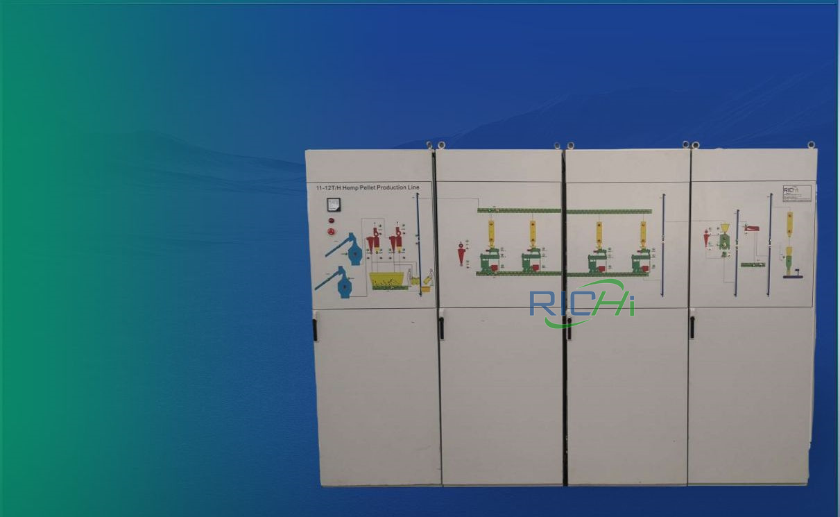 Electric control cabinet - Auxiliary Equipment